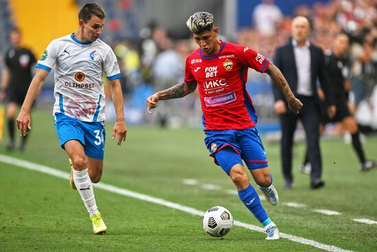 Russia Soccer Premier-League CSKA - Fakel