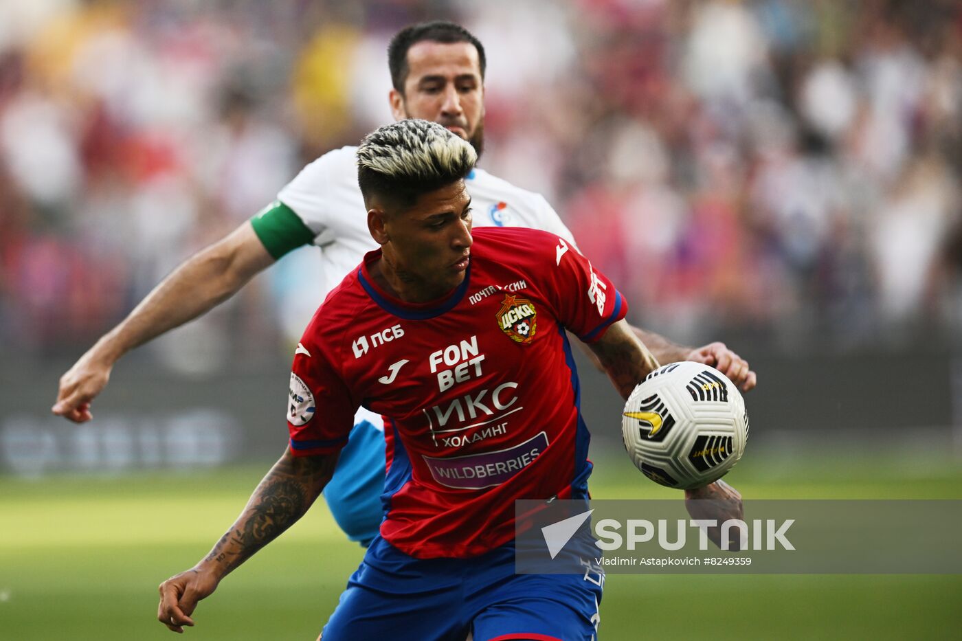 Russia Soccer Premier-League CSKA - Fakel