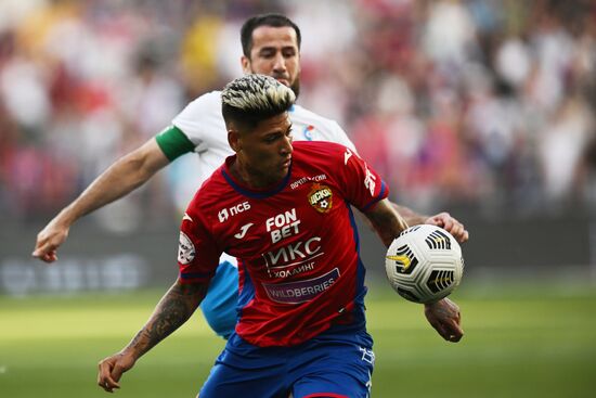 Russia Soccer Premier-League CSKA - Fakel