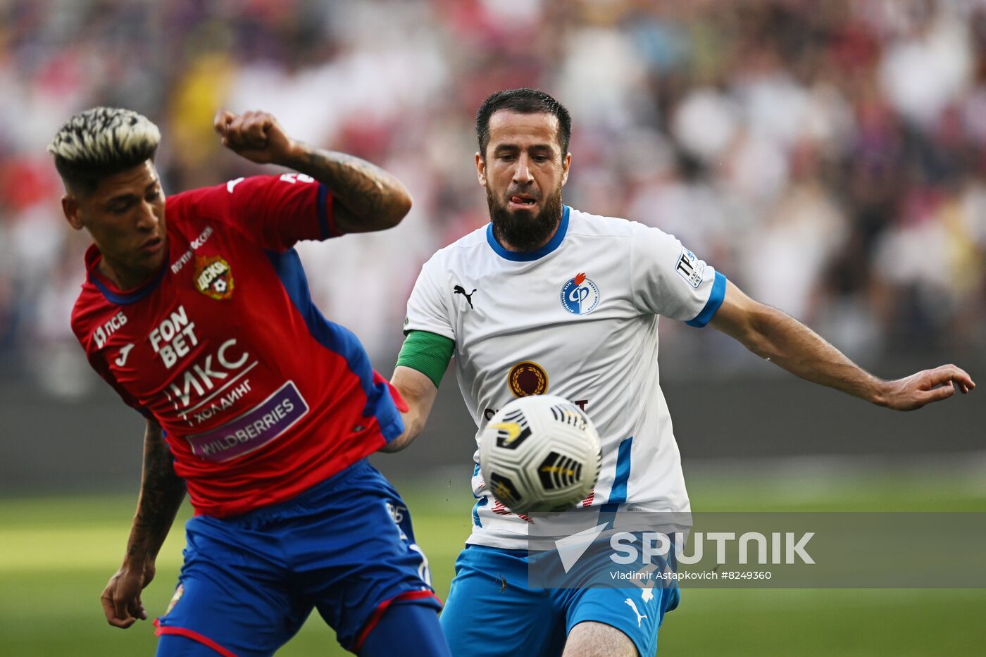 Russia Soccer Premier-League CSKA - Fakel