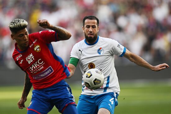 Russia Soccer Premier-League CSKA - Fakel