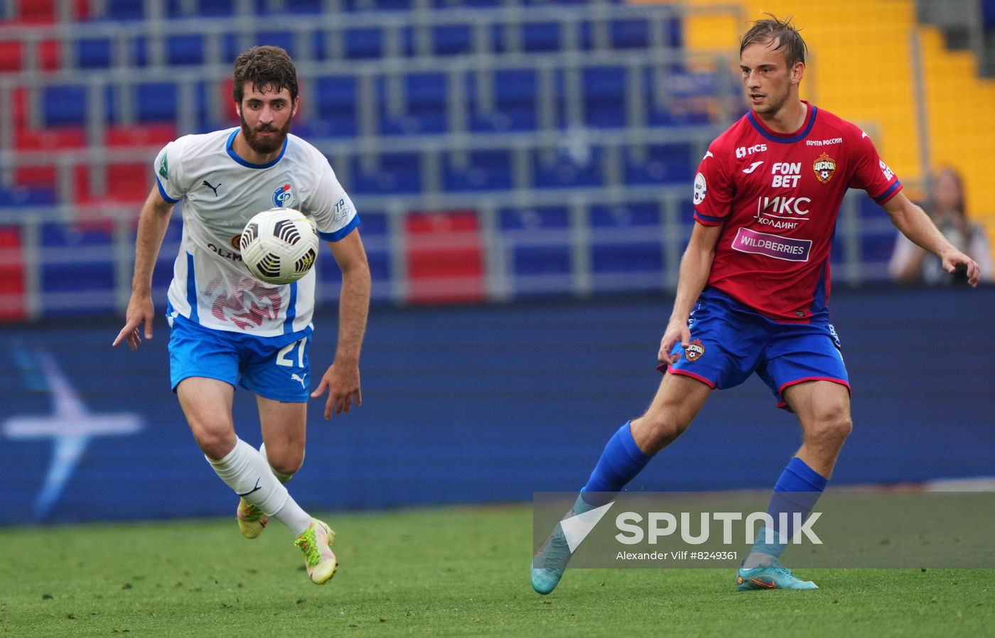Russia Soccer Premier-League CSKA - Fakel