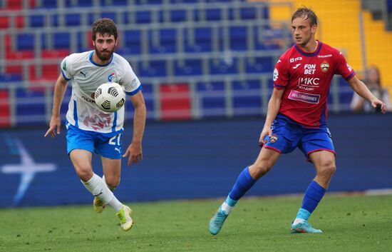 Russia Soccer Premier-League CSKA - Fakel