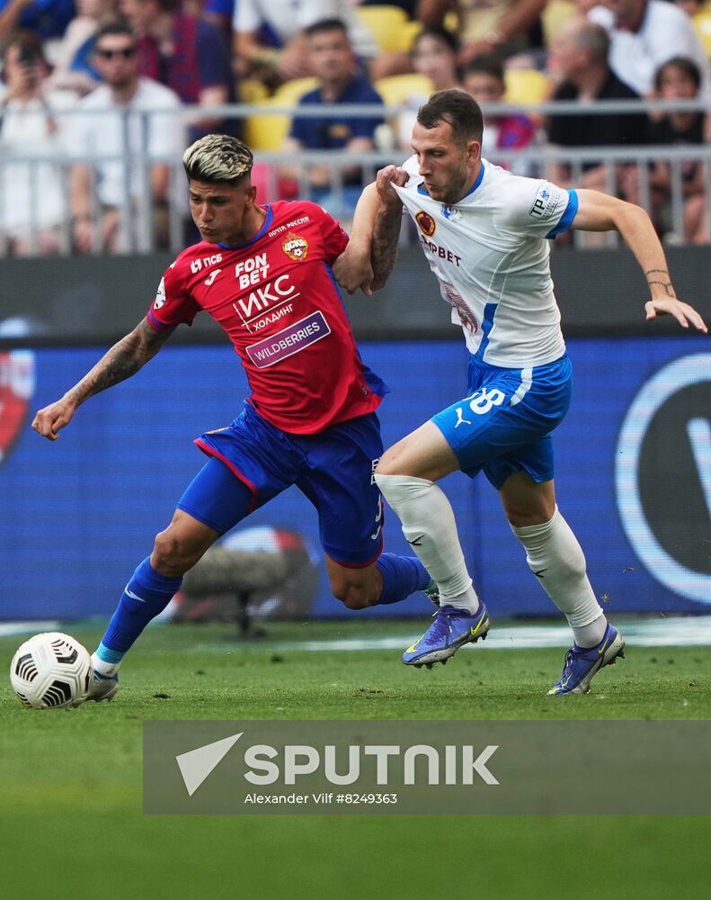 Russia Soccer Premier-League CSKA - Fakel