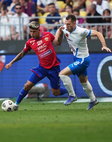 Russia Soccer Premier-League CSKA - Fakel