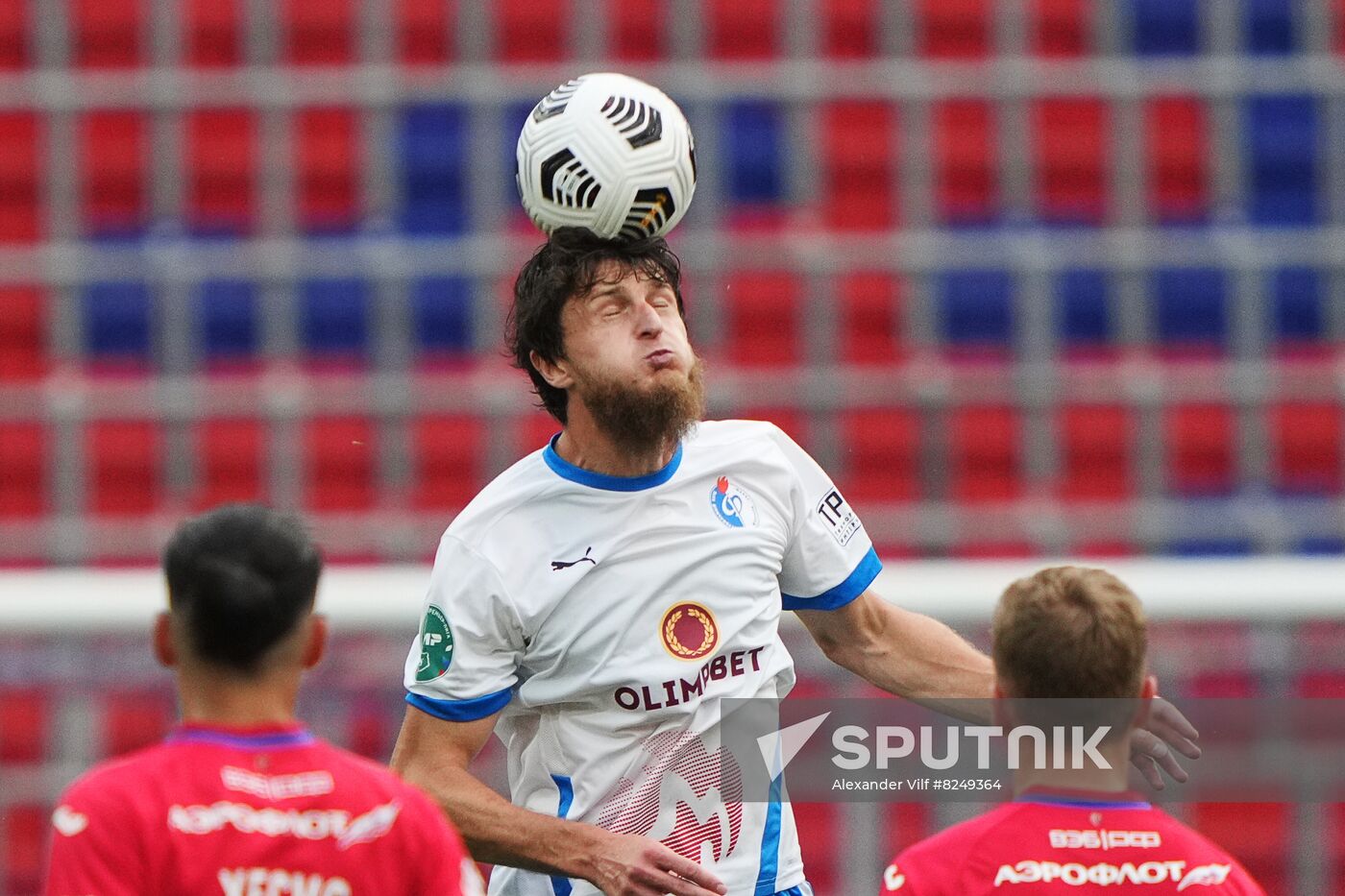 Russia Soccer Premier-League CSKA - Fakel