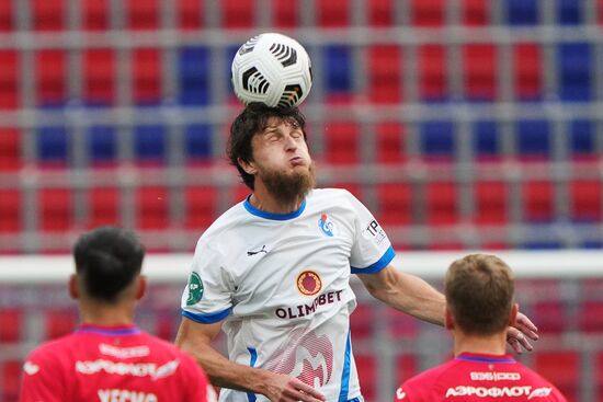 Russia Soccer Premier-League CSKA - Fakel