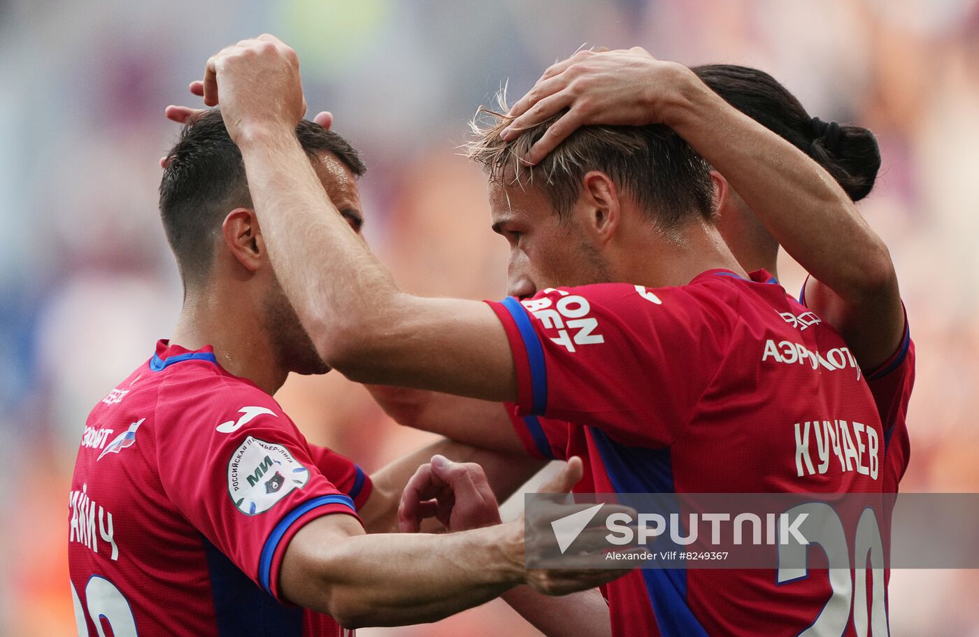 Russia Soccer Premier-League CSKA - Fakel