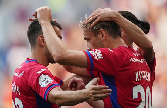 Russia Soccer Premier-League CSKA - Fakel
