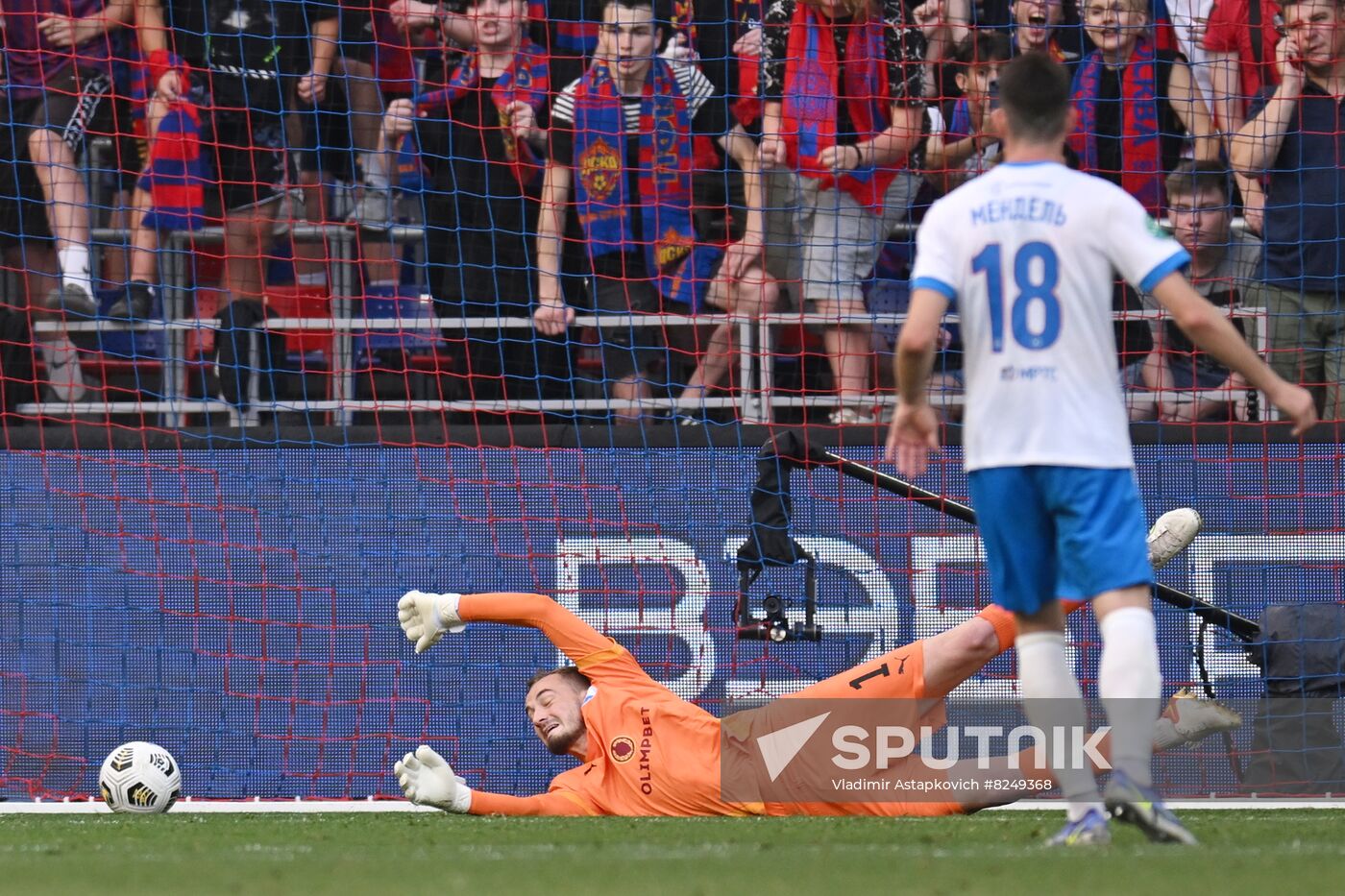 Russia Soccer Premier-League CSKA - Fakel