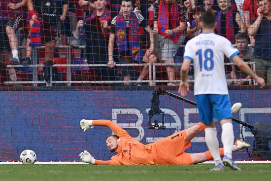 Russia Soccer Premier-League CSKA - Fakel
