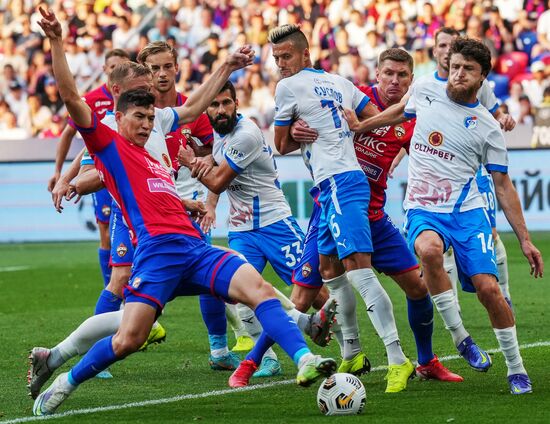 Russia Soccer Premier-League CSKA - Fakel