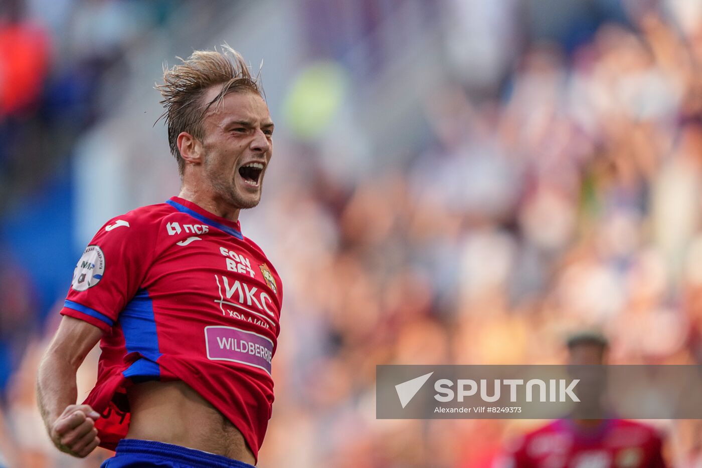 Russia Soccer Premier-League CSKA - Fakel