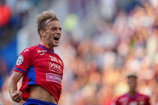 Russia Soccer Premier-League CSKA - Fakel