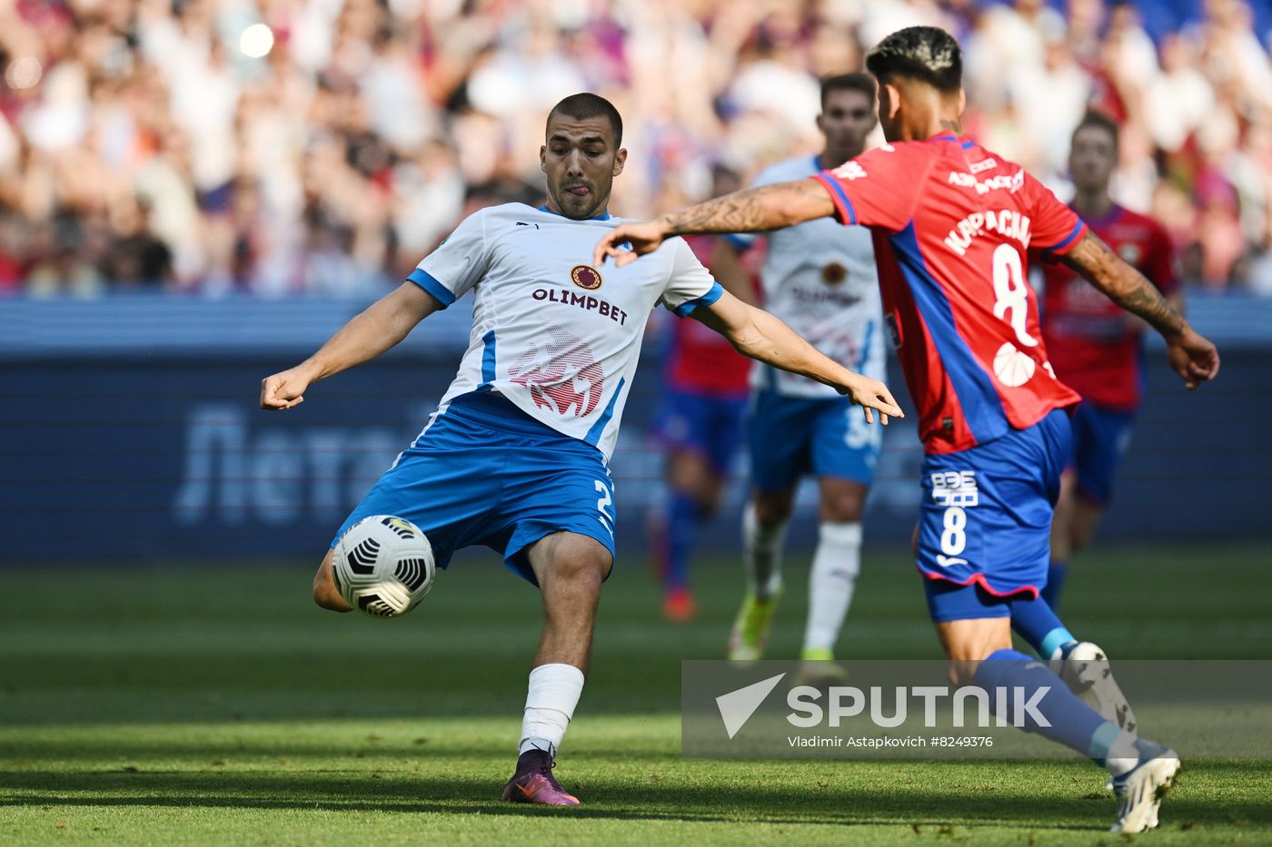 Russia Soccer Premier-League CSKA - Fakel