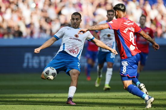 Russia Soccer Premier-League CSKA - Fakel