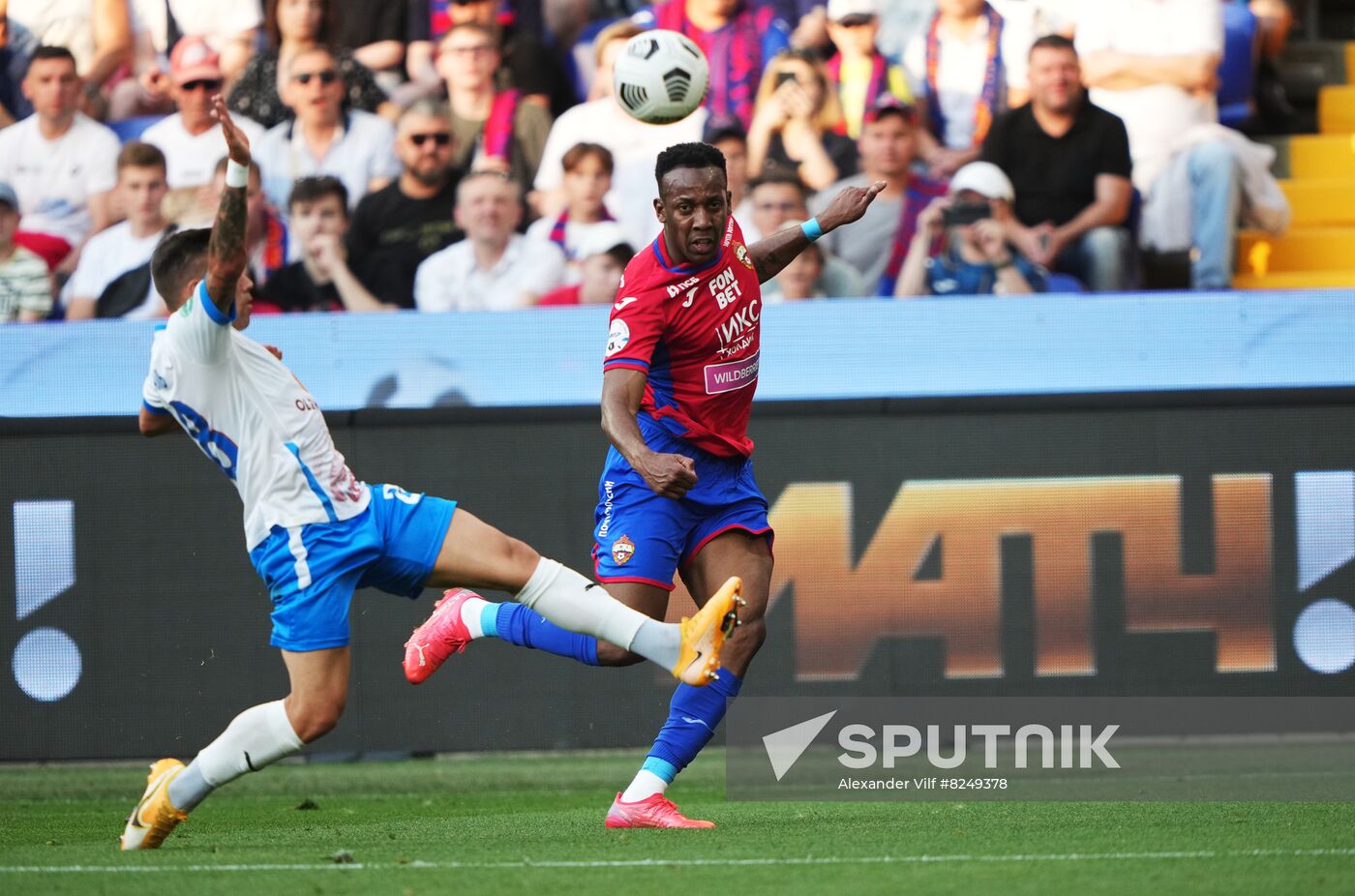 Russia Soccer Premier-League CSKA - Fakel