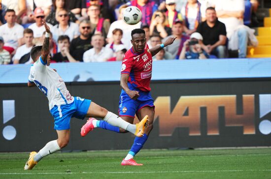 Russia Soccer Premier-League CSKA - Fakel