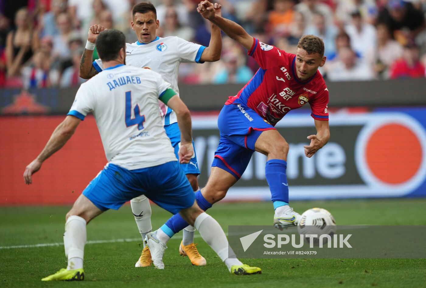 Russia Soccer Premier-League CSKA - Fakel