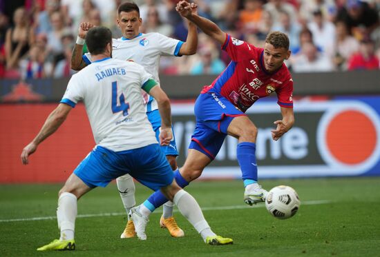 Russia Soccer Premier-League CSKA - Fakel
