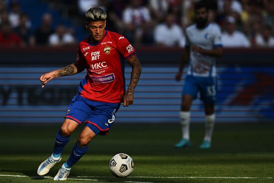 Russia Soccer Premier-League CSKA - Fakel