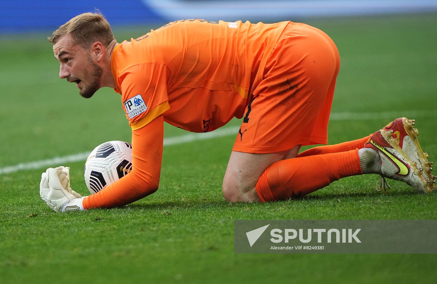 Russia Soccer Premier-League CSKA - Fakel