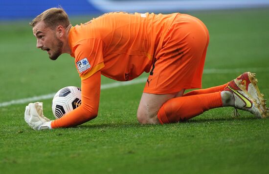 Russia Soccer Premier-League CSKA - Fakel