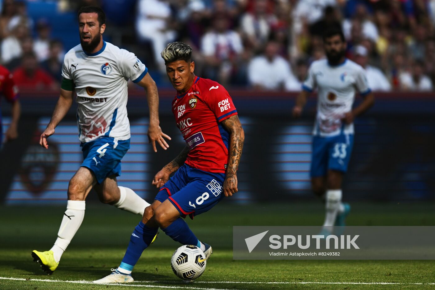 Russia Soccer Premier-League CSKA - Fakel