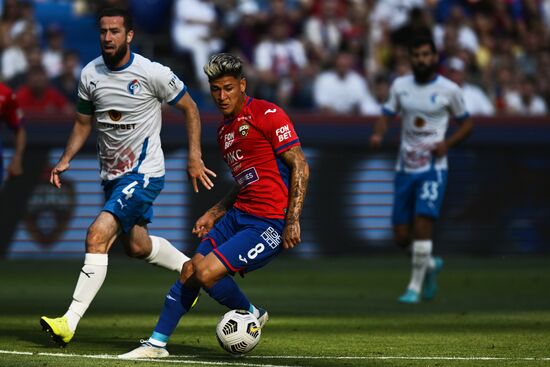 Russia Soccer Premier-League CSKA - Fakel