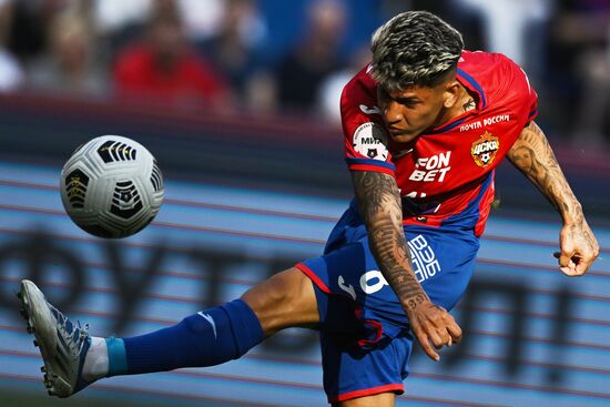 Russia Soccer Premier-League CSKA - Fakel