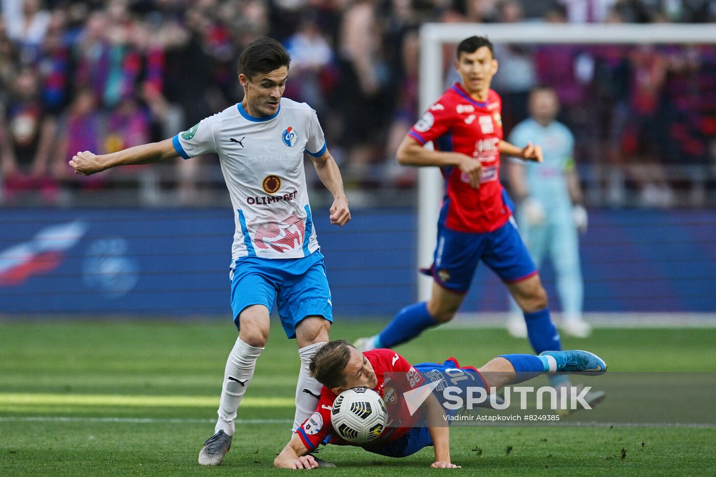 Russia Soccer Premier-League CSKA - Fakel