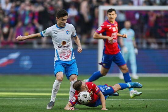 Russia Soccer Premier-League CSKA - Fakel