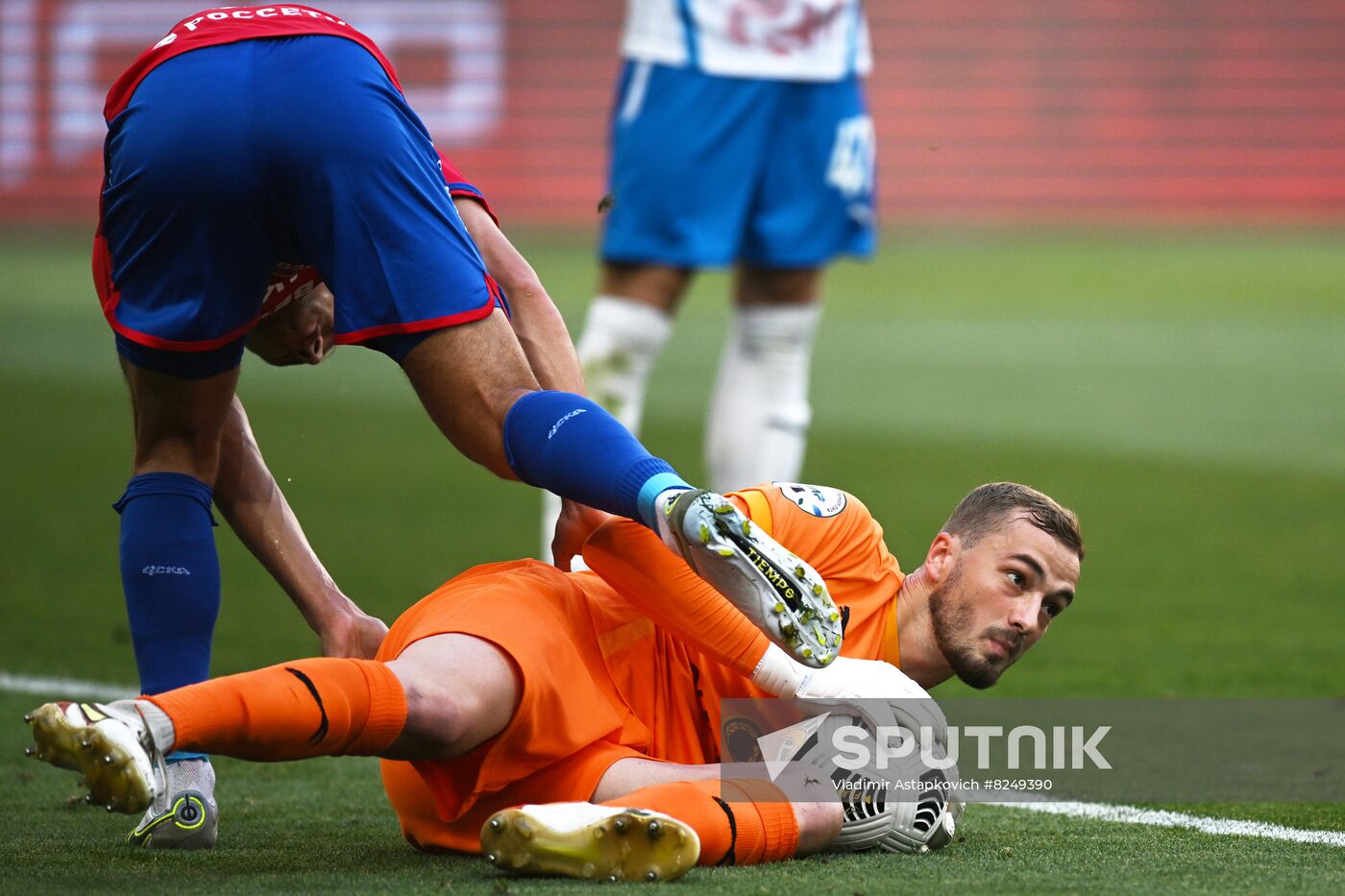 Russia Soccer Premier-League CSKA - Fakel