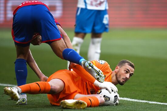 Russia Soccer Premier-League CSKA - Fakel