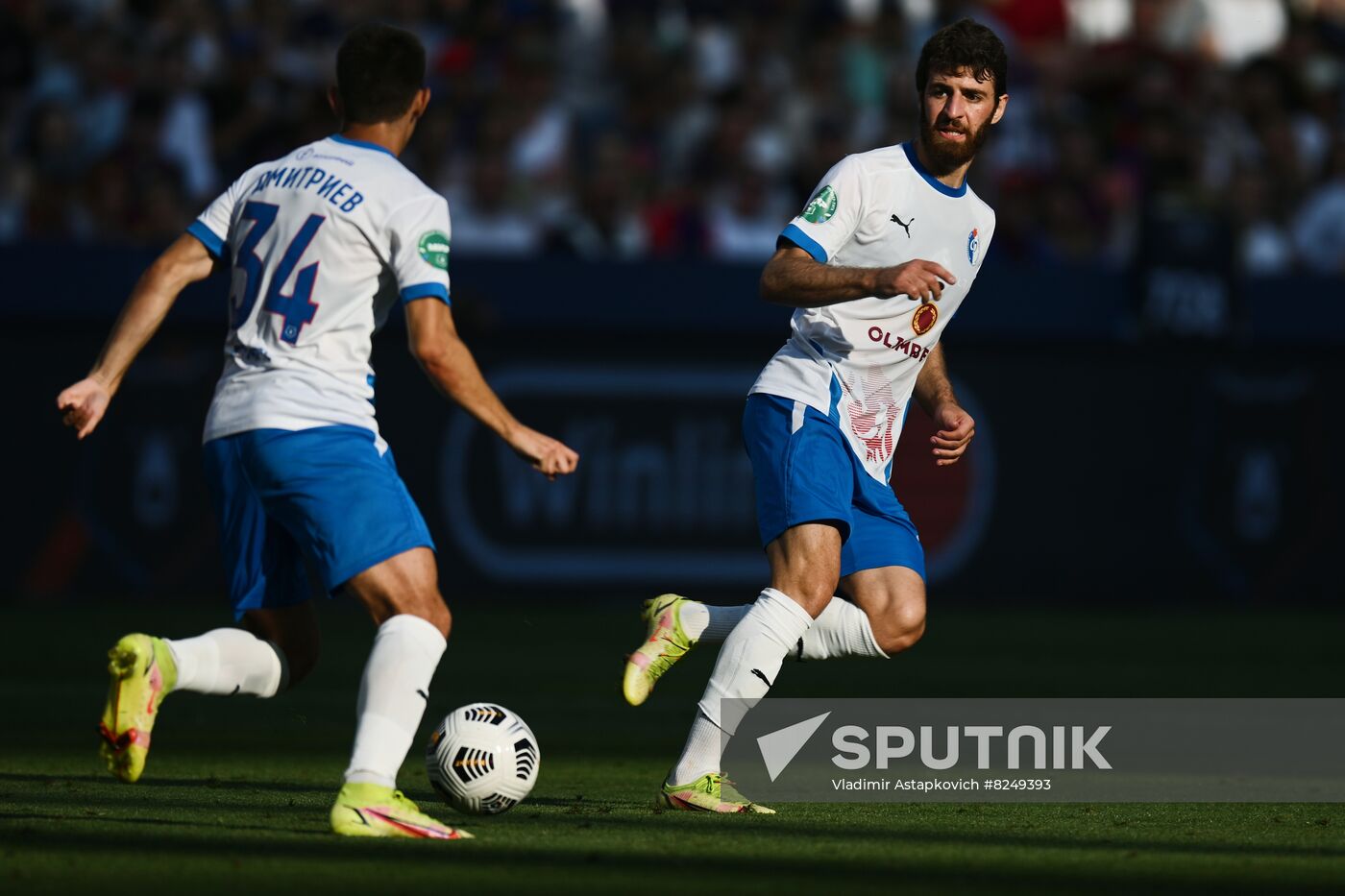 Russia Soccer Premier-League CSKA - Fakel