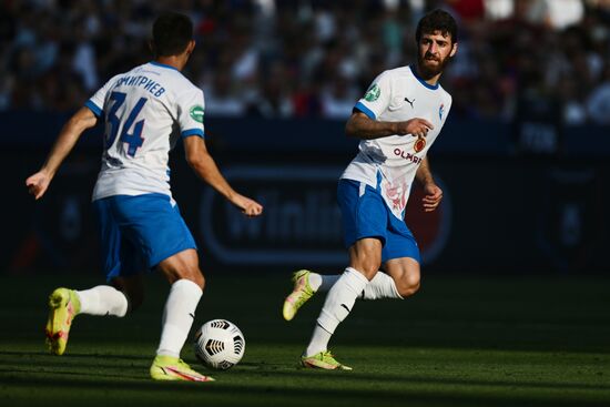 Russia Soccer Premier-League CSKA - Fakel
