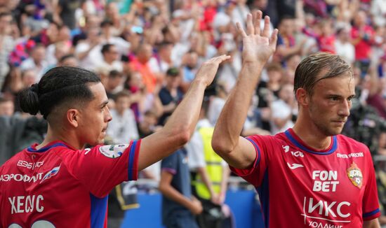 Russia Soccer Premier-League CSKA - Fakel