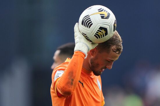 Russia Soccer Premier-League CSKA - Fakel