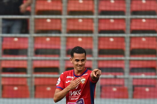 Russia Soccer Premier-League CSKA - Fakel