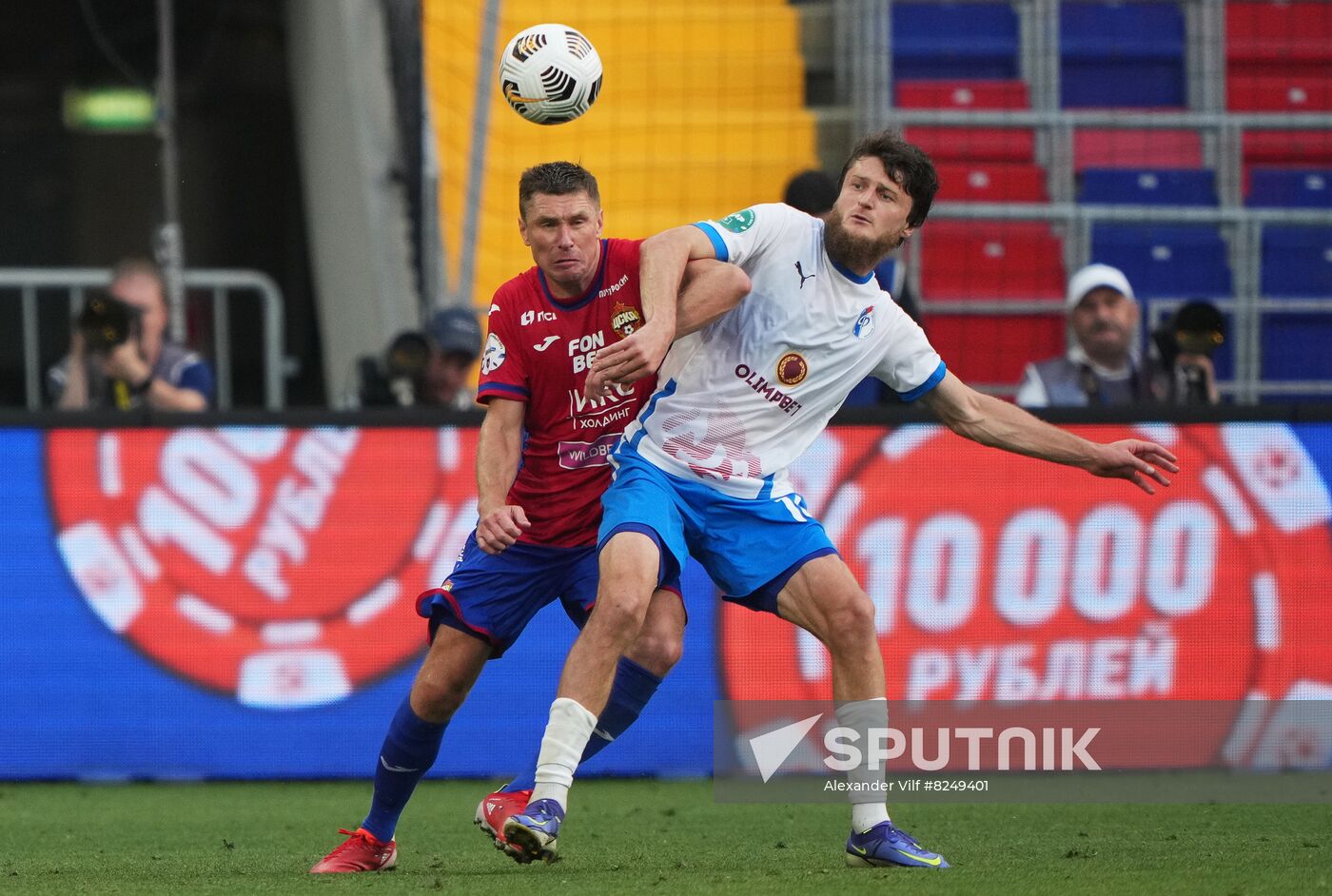 Russia Soccer Premier-League CSKA - Fakel