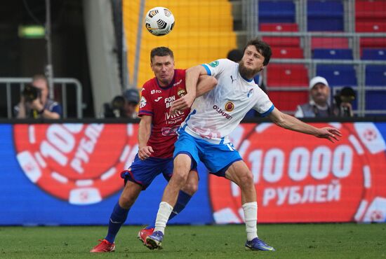 Russia Soccer Premier-League CSKA - Fakel
