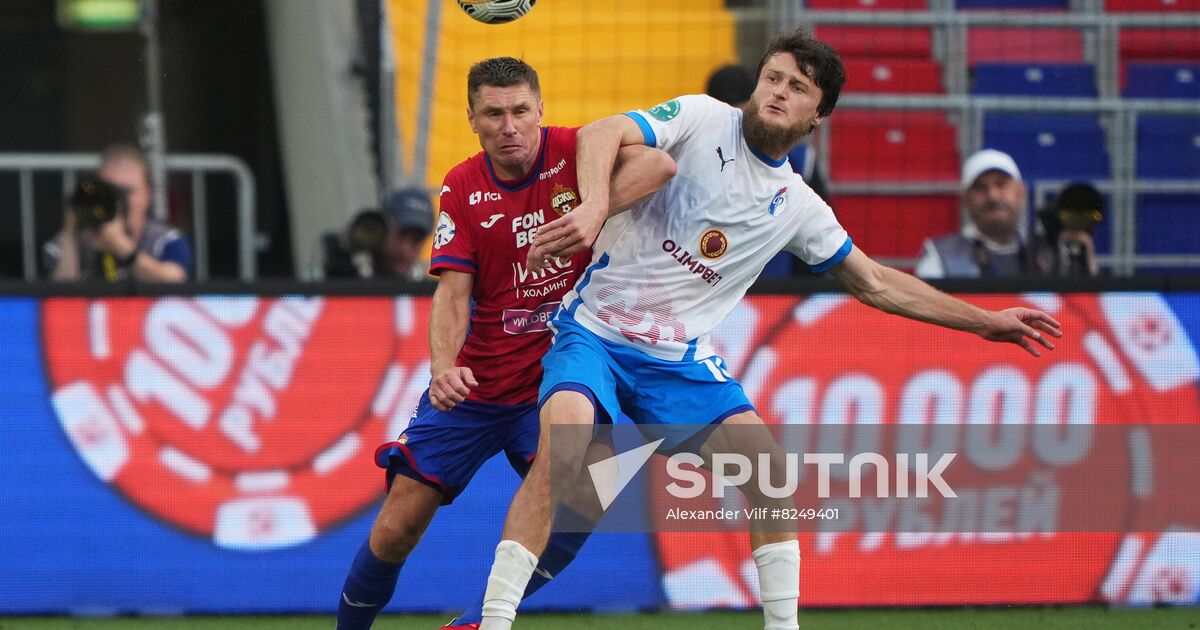 Zebra passeia pela Premier League russa e ajuda o CSKA Moscou - 16.03.2015,  Sputnik Brasil