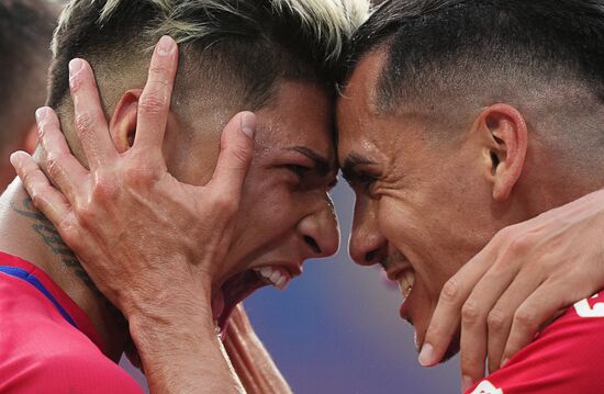 Russia Soccer Premier-League CSKA - Fakel