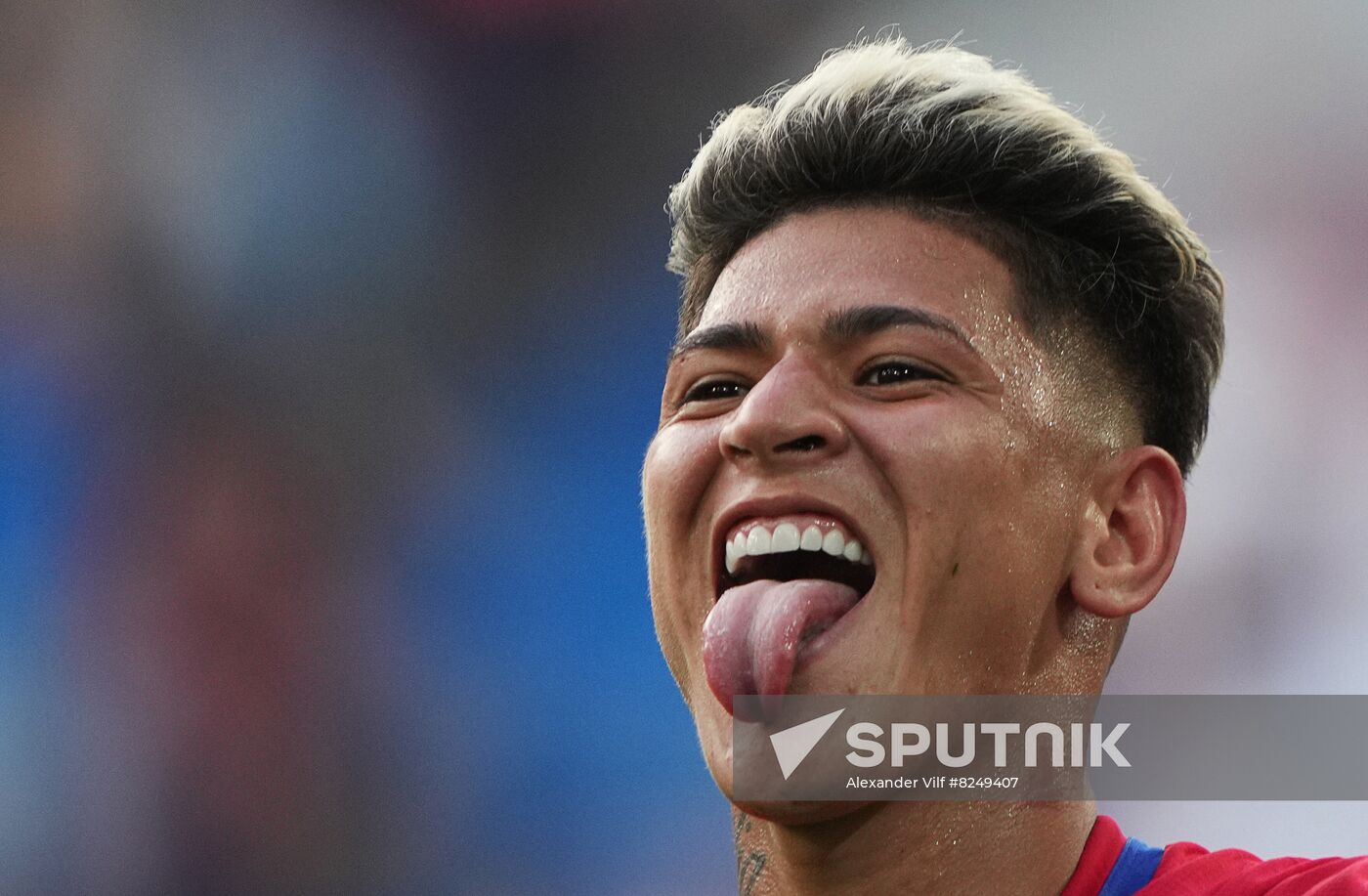 Russia Soccer Premier-League CSKA - Fakel