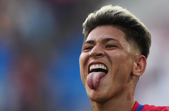 Russia Soccer Premier-League CSKA - Fakel