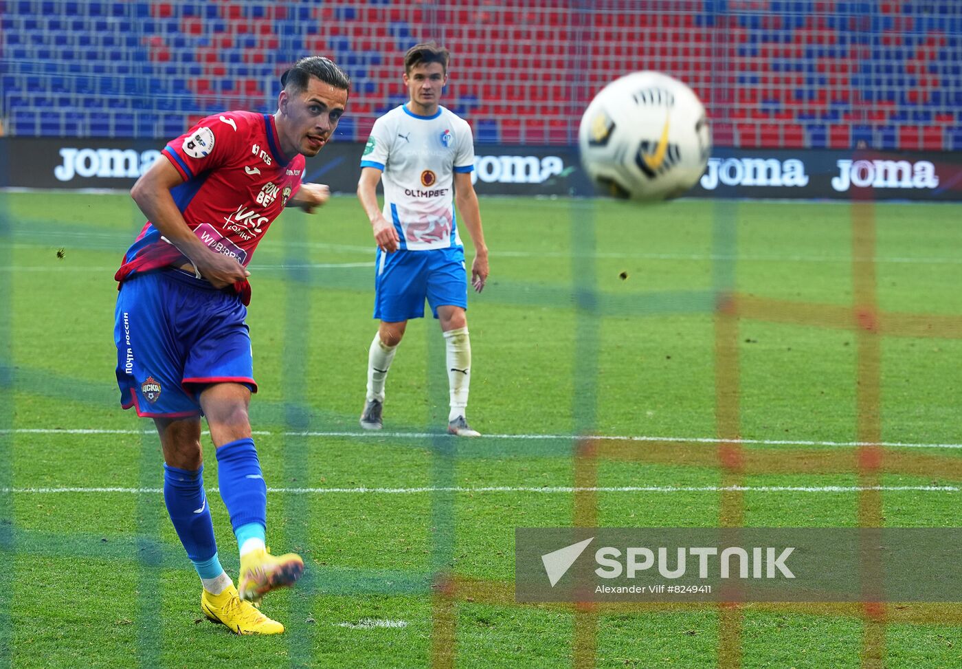 Russia Soccer Premier-League CSKA - Fakel