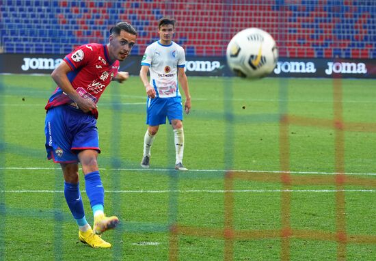 Russia Soccer Premier-League CSKA - Fakel