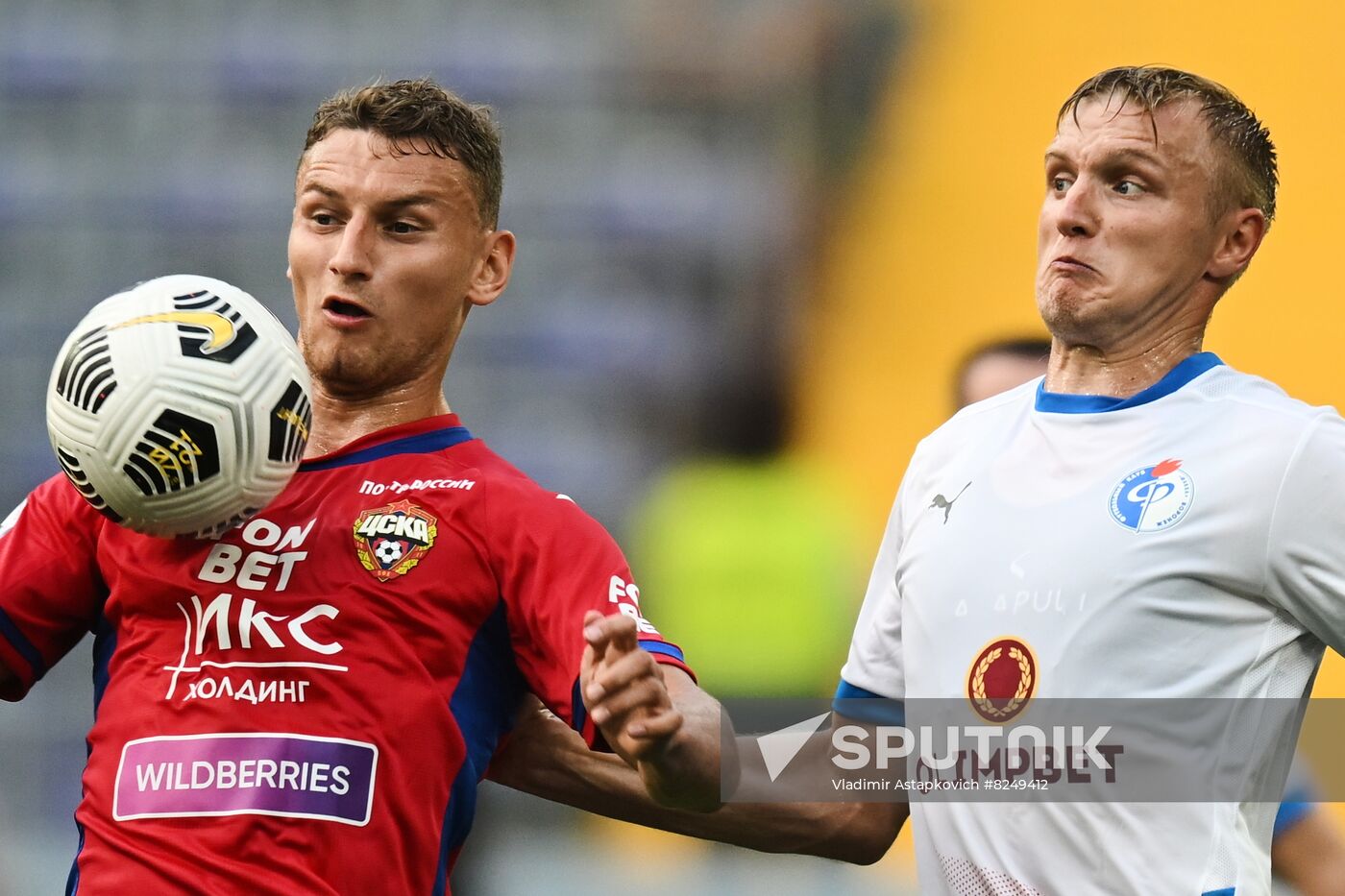 Russia Soccer Premier-League CSKA - Fakel