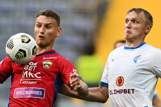 Russia Soccer Premier-League CSKA - Fakel