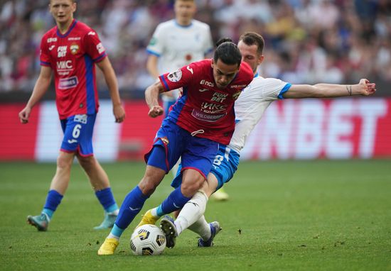Russia Soccer Premier-League CSKA - Fakel